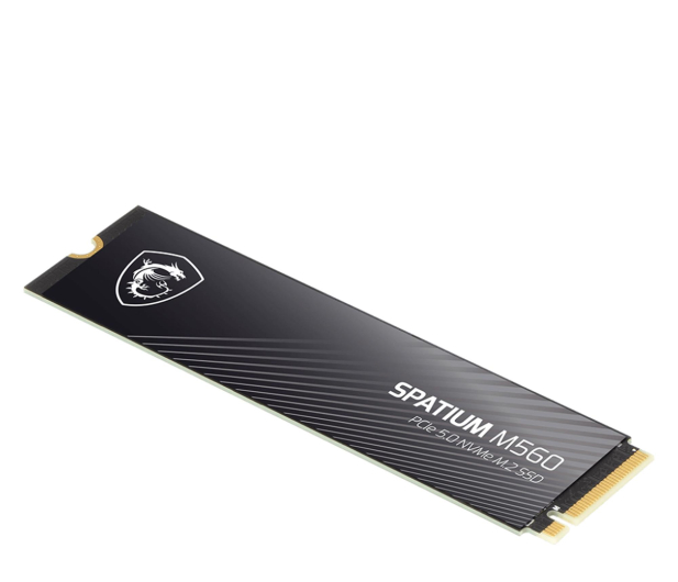 MSI 2TB M.2 PCIe Gen5 NVMe Spatium M560 - 1329276 - zdjęcie 4